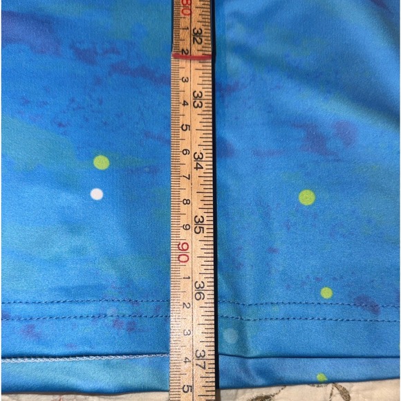 GOLF Snowman Men's Blue Yeti Golf Polo XL Chasing That Dollar Sporty Activewear - Picture 10 of 10